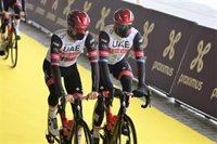 El UAE-Team Emirates, fuera de La Flecha Valona por dos casos de COVID-19