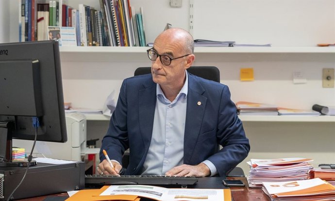 El protavoz parlamentario de Cs, Félix Álvarez. Archivo