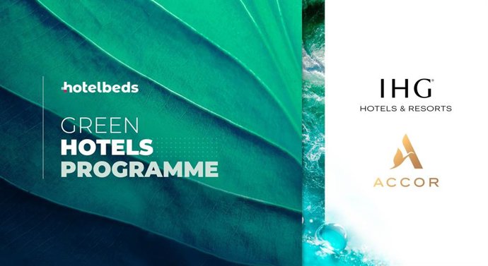 Hotelbeds da la bienvenida a su 'programa verde' a IHG Hotels & Resorts y Accor