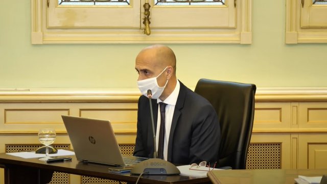 El presidente de la Oficina Anticorrupción, Jaume Far.