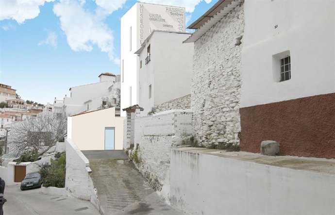 Diputación aprueba la contratación de las obras del Museo de la Pasa de Almáchar con 925.000 euros de inversión