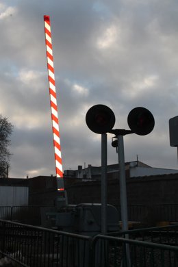 Archivo - PASO A NIVEL