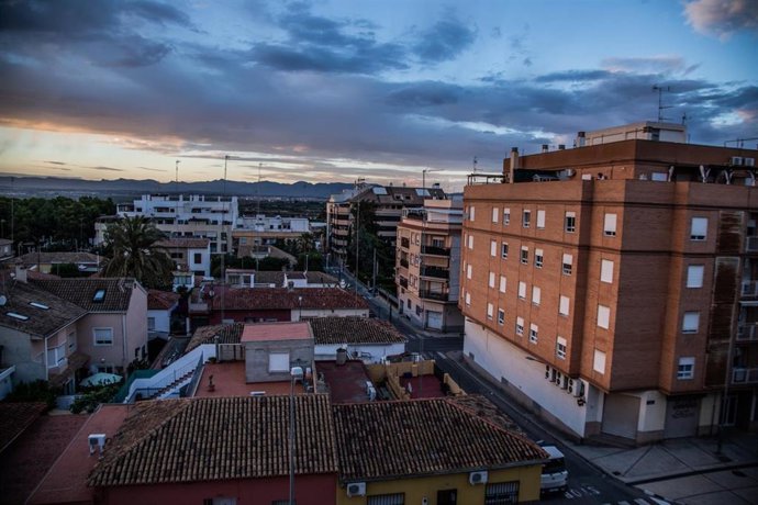 Archivo - Imagen de viviendas