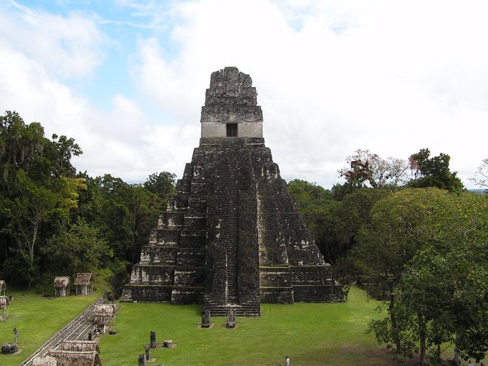 Templo en Tikal