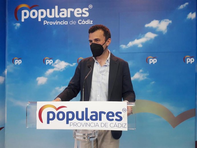 Bruno García, vicesecretario de Política Municipal y Turismo del PP-A
