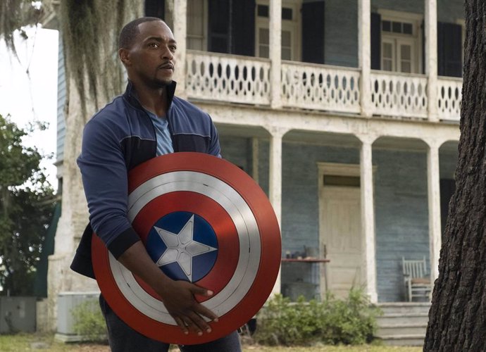 Archivo - Anthony Mackie es Falcon/Sam Wilson en Falcon y el Soldado de Invierno