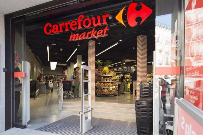 Archivo - Carrefour Market