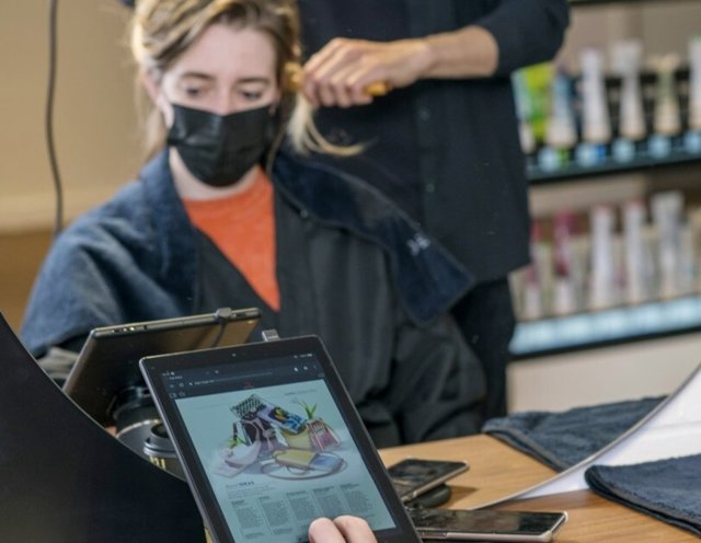 El nuevo Amazon Salon