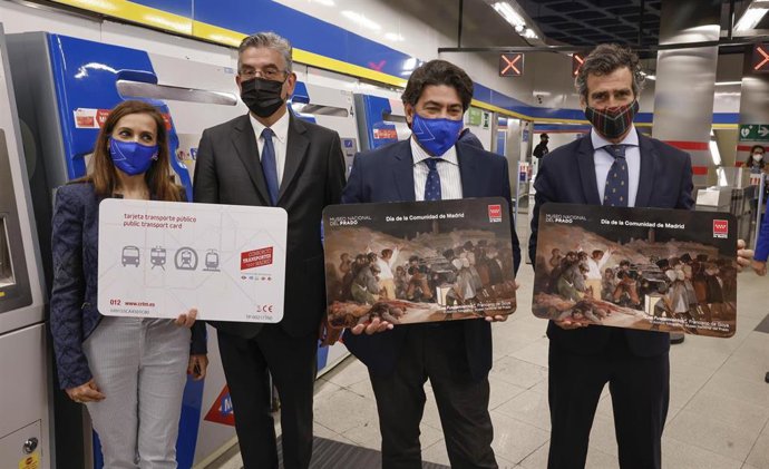 La Comunidad de Madrid ofrece una edición limitada conmemorativa de la Tarjeta de Transporte Público