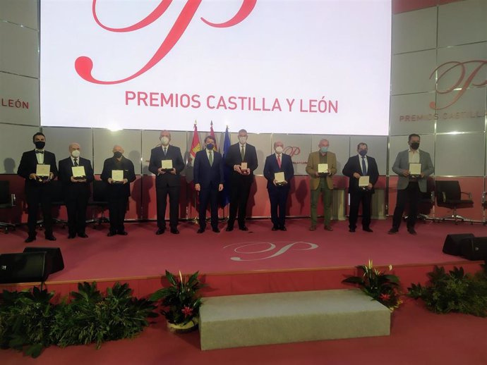 Entrega de Premios Castilla y León