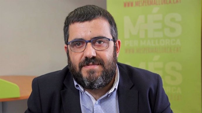 El senador de MÉS per Mallorca Vicen Vidal.