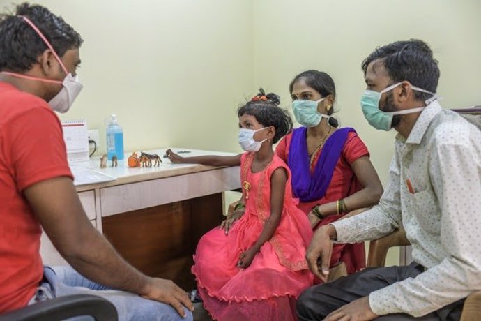 Foto recurso de MSF sobre tuberculosis.