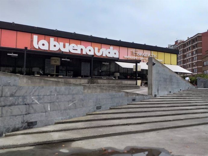 Archivo - Pub la Buena Vida, en Gijón.