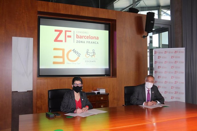 El CZFB y la COCEMFE colaboran para estudiar la accesibilidad del Polígono de la Zona Franca