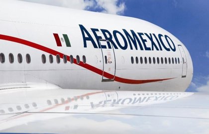 La facturación de Aeroméxico cayó un 51,3% en el primer trimestre de 2021,  hasta los 286 millones de euros