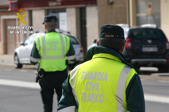 Guardia Civil de Tráfico en una imagen de archivo
