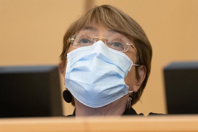 Archivo - La Alta Comisionada de Naciones Unidas para los Derechos Humanos, Michelle Bachelet