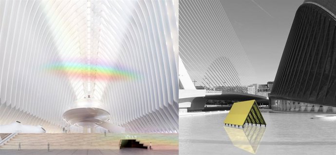 Proyectos 'Arc al cel' de Inma Femenía y 'Palafit' de Anna Talens para el futuro CaixaForum Valencia