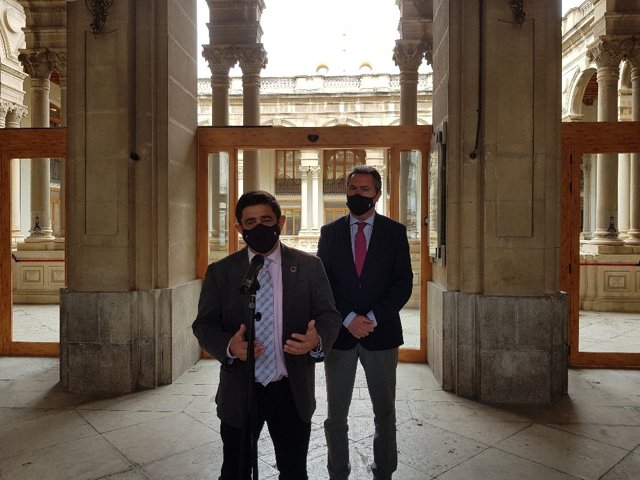 Francisco Reyes y Juan Espadas