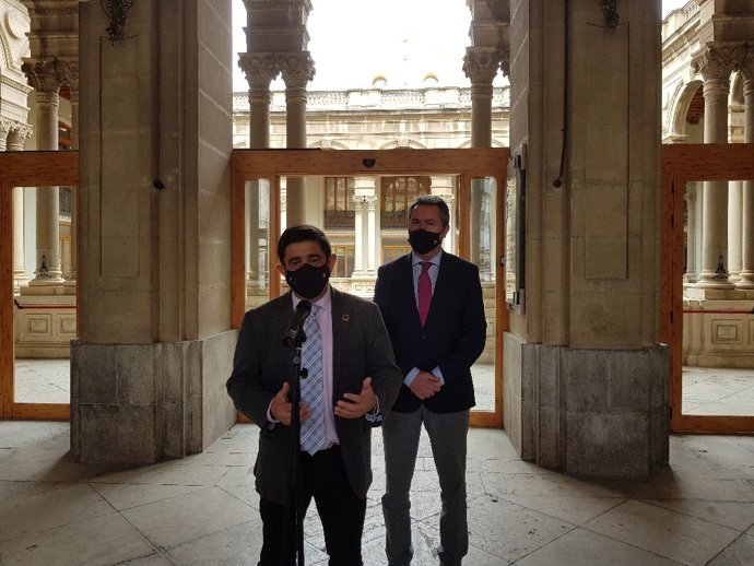 Francisco Reyes y Juan Espadas