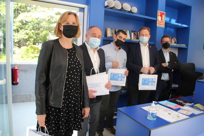 La Oficina de Turismo de Albacete regresa a su céntrica ubicación en la plaza del Altozano tras su remodelación.