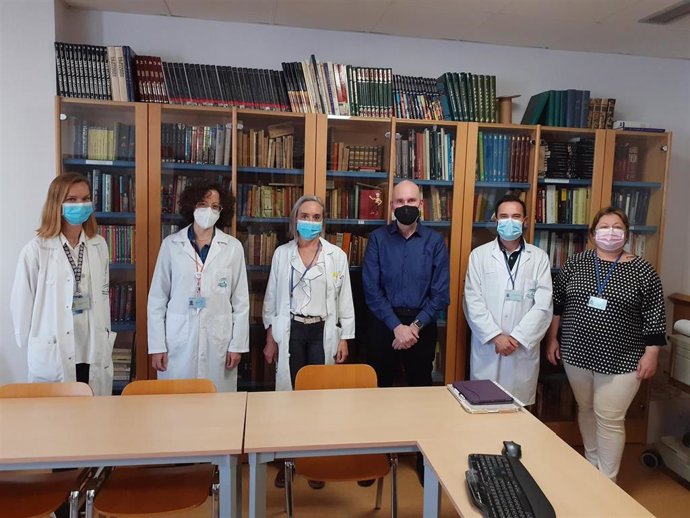 Unidad de Calidad y Documentación Clínica del Hospital Reina Sofía.