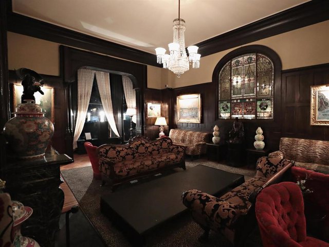 A View Of The East Parlor View Of Tilden House During The Dali Ball At The National Arts Club On April 13, 2018 In New York City