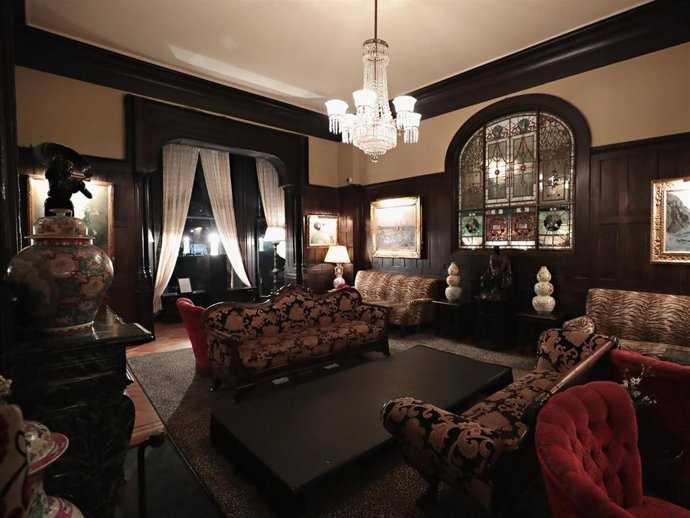 A View Of The East Parlor View Of Tilden House During The Dali Ball At The National Arts Club On April 13, 2018 In New York City