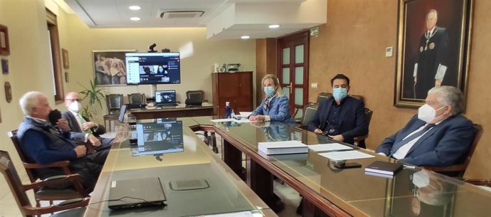 La fiscal Superior de Andalucía, Ana Tárrago, preside la junta extraordinaria de fiscales.