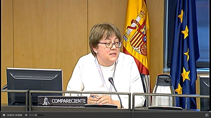 Archivo - Secretaria general de Pesca, Alicia Villauriz