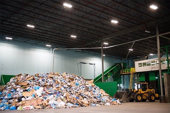 Planta de reciclaje de FCC en Dallas