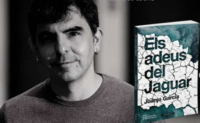 El escritor Joanjo Garcia publica en Bromera 'Els adeus del Jaguar'