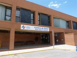 Imagen de archivo de un centro de salud