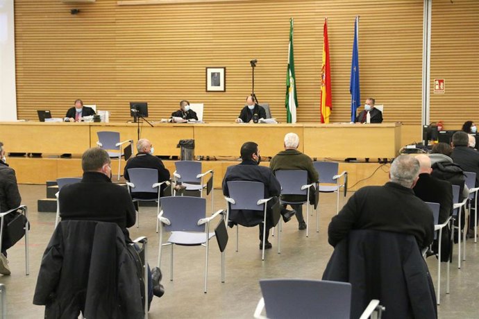 Archivo - Macrojuicio del caso 'Poniente'