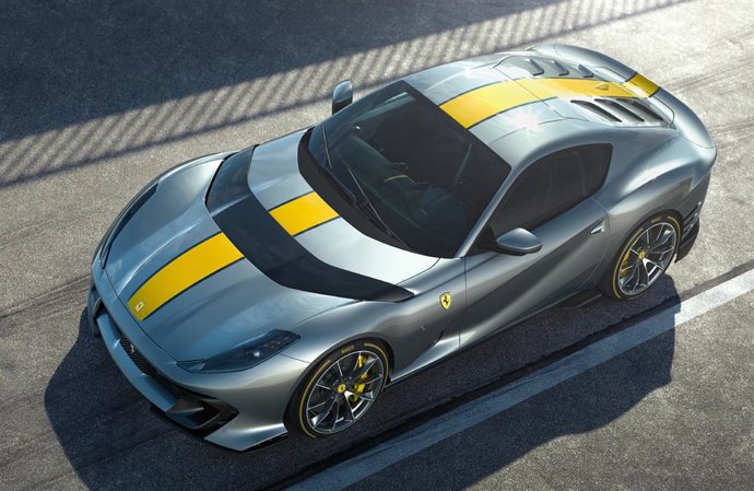 Primeras imágenes del Ferrari V12 de edición limitada.