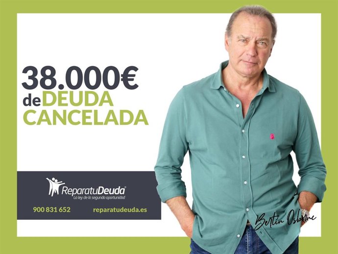 Bertín Osborne, imagen oficial de Repara Tu Deuda,