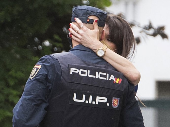 SINIA FERRER Y SU NOVIO