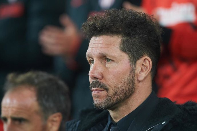 Archivo - Diego Pablo Simeone