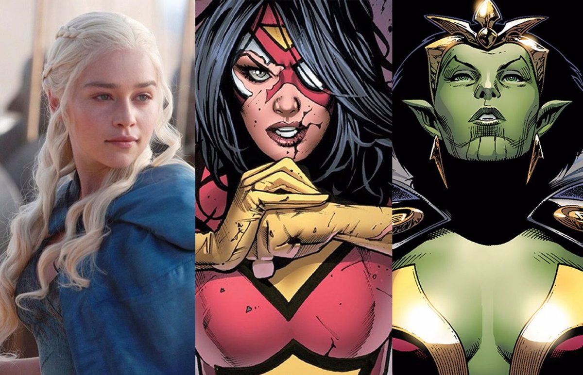 Emilia Clarke en pláticas para unirse al elenco de la nueva serie de  Marvel, 'Secret invasion