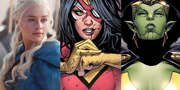 10. ¿Qué personaje Marvel interpretará Emilia Clarke en Secret Invasion?