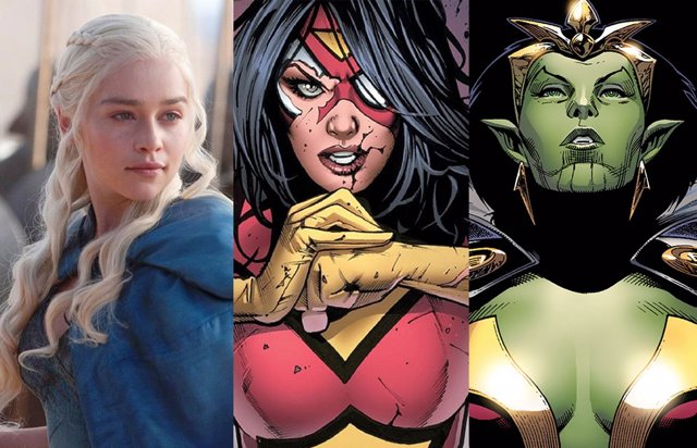 ¿Qué Personaje Marvel Interpretará Emilia Clarke En Secret Invasion?