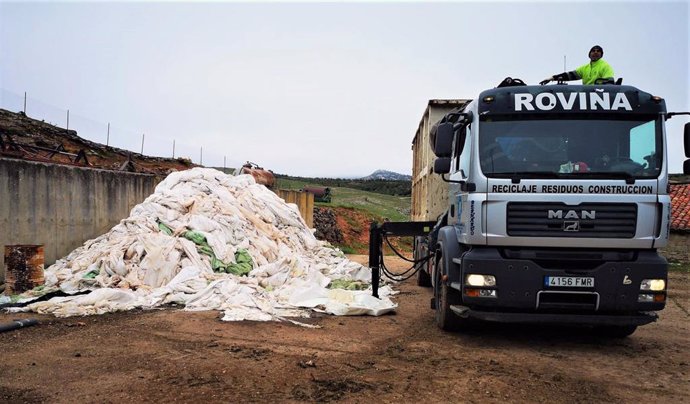 El Consorcio Provincial de Residuos de Palencia ha recogido 305 toneladas de residuos plásticos de uso agropecuario en los primeros nueve meses de funcionamiento
