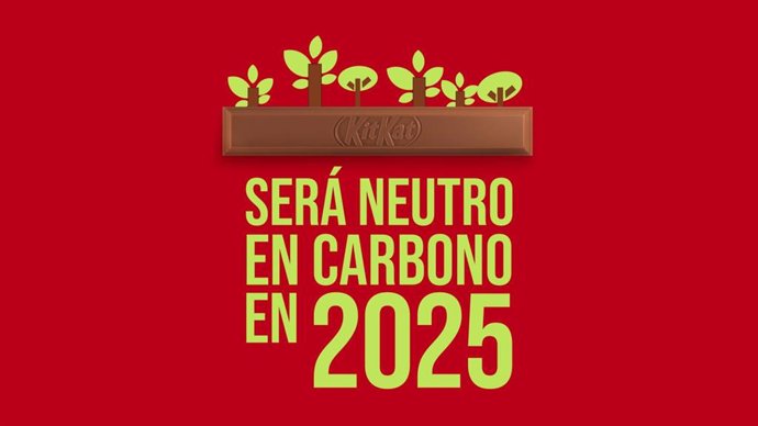 La marca KitKat espera llegar a las cero emisiones de carbono en 2025