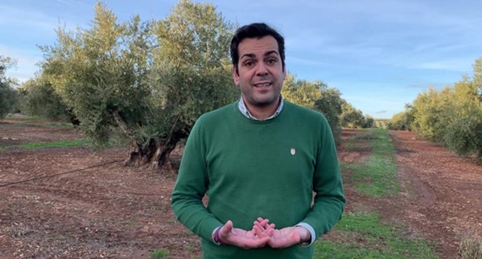 El presidente del PP de Jaén, Juan Diego Requena.