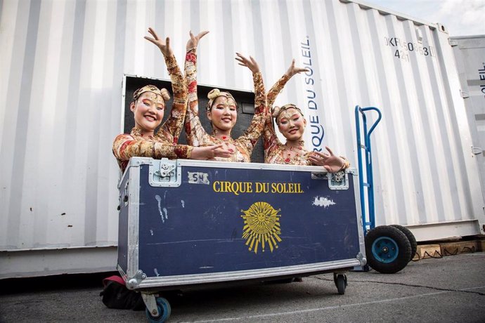 Cirque du Soleil anuncia el regreso de cuatro de sus espectáculos tras más de un año paralizados por la pandemia.