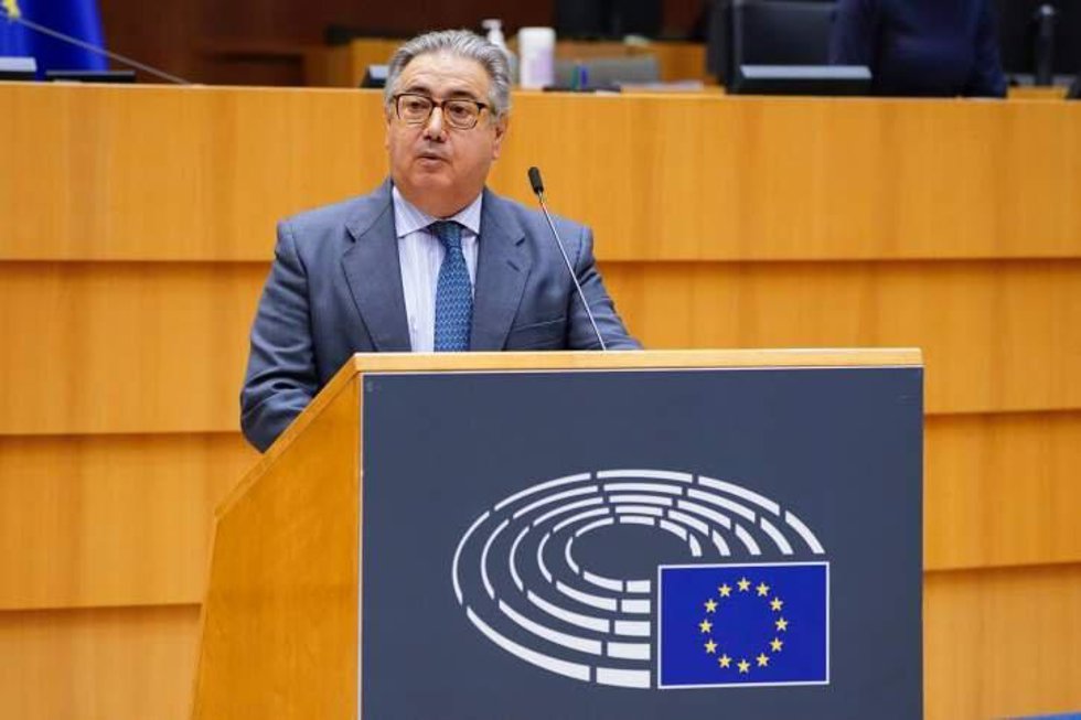 El eurodiputado del PP Juan Ignacio Zoido, en una foto de archivo.