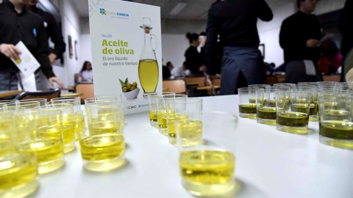 Archivo - Taller de cata de aceite de oliva