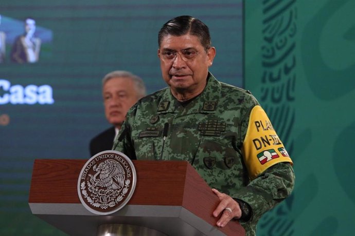 El ministro de Defensa de México, Luis Sandoval