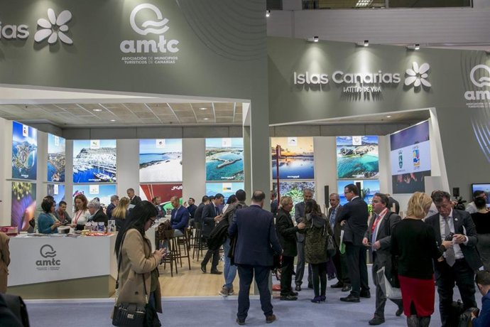Stand de Canarias en Fitur