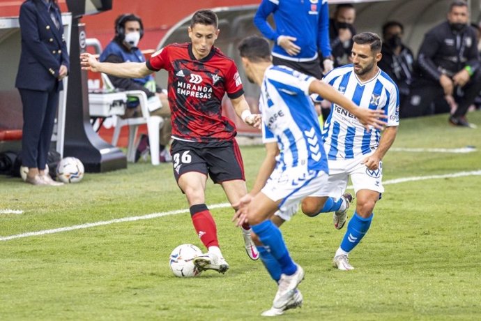 Mirandés y Tenerife empatan sin goles en Anduva